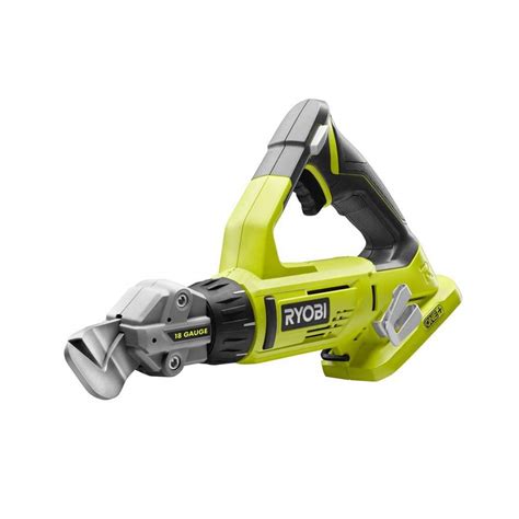 Ryobi P591 18V One+ 18 Gauge Offset Shears 